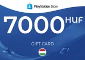 PlayStation Gift Card 7000 HUF - HUNGARY