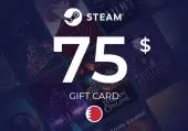Steam Wallet Gift Card 75 USD (BAH) Key - BAHRAIN