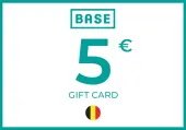 Base Gift Card 5 EUR Key - BELGIUM