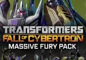 TRANSFORMERS: Fall of Cybertron - Massive Fury Pack (DLC) (PC) Steam Key - GLOBAL