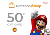 Nintendo eShop Card 50 EUR Key - SPAIN