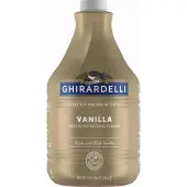 Ghirardelli Vanilla Sauce - Bottle (87.3 oz)