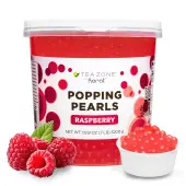 Raspberry Popping Pearls - Jar (7 lbs)