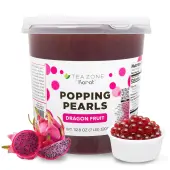 Dragon Fruit Popping Pearls - Jar (7 lbs)