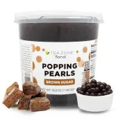 Brown Sugar Popping Pearls - Jar (7 lbs)