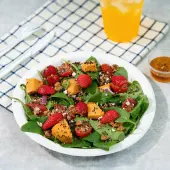 Karat 9"" White Paper Plate- 200 pcs