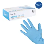 [1,000 ct] Nitrile Gloves | Latex-Free | Powder-Free | Blue | Medium