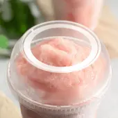 Karat Earth 98mm PLA Dome lids for 12-24 PLA cup, Wide opening - 1,000 pcs