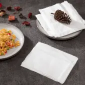 [6,000 ct] 12"" x13"" Off-Fold Napkins, White