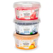 Popping Pearls Combo Pack (Strawberry, Mango, Blueberry) - Jar (1 lb)
