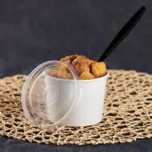 [1,000 ct] Food Container Lids | PP | 96 mm