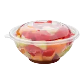 [300 ct] 24 oz Disposable Salad Bowls | 165 mm | PET