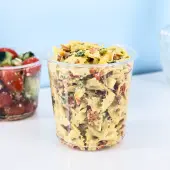 [500 ct] 24 oz Deli Containers | PET | 117 mm