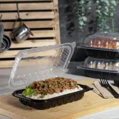 [150 ct] 9"" x 6"" Premium PP Hinged Container