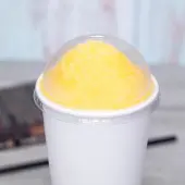 [1,000 ct] Plastic Dome Cup Lids | PET | 90 mm