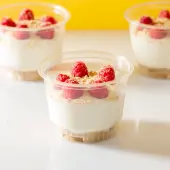 [1,000 ct] 8 oz Plastic Dessert Cups | PET | 92 mm