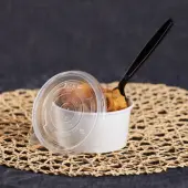 [1,000 ct] 8 oz Food Container Lids | PP | 95 mm