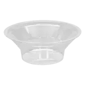 [1,000 ct] 4 oz Plastic Parfait Cup Insert | PET | 98 mm