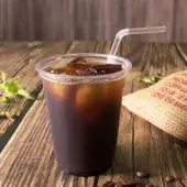 [10,000 ct] Flexible Jumbo Straws | Individually Wrapped | Clear (0.2"" x 7.75"")