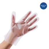 [2,000 ct] Thermoplastic Elastomer Gloves | Latex-Free | Powder-Free | Clear | Medium