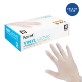 [1,000 ct] Vinyl Gloves | Latex-Free | Powder-Free | Clear | Medium
