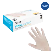 [1,000 ct] Vinyl Gloves | Latex-Free | Powder-Free | Clear | X-Large