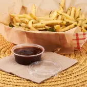 [2,500 ct] 1.5 oz PP Plastic Portion Cups, Clear