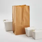 [2,000 ct] 4 lb Paper Bag, Kraft