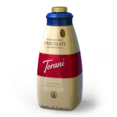 Torani Sugar Free White Chocolate Sauce - Bottle (64oz)