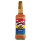 Torani Peach Syrup - Bottle (750mL)