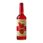 Torani Puremade Strawberry Syrup - Bottle (750mL)