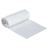 [1,000 Bags] High Density 12-16 Gallon Trash Bags (24"" x 33""), 6 Micron