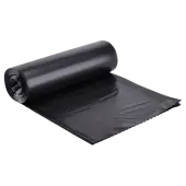 [100 Bags] Low Density 55-60 Gallon Trash Bags (38"" x 58""), 1.5 Mil