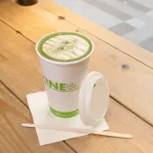 Karat Earth 16oz Eco-Friendly Paper Hot Cups (90mm), Generic Print - 1,000 pcs