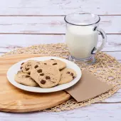 [4,000 ct] 9"" x9"" Beverage Napkins, Kraft