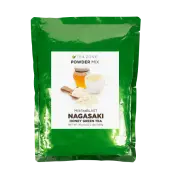 MilkTeaBLAST Nagasaki Savory Honey Green Tea Powder - Bag (2.2 lbs)