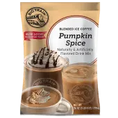 Big Train Pumpkin Spice Blended Ice Coffee Mix - Bag (2 lbs)
