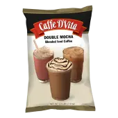 Caffe D'Vita Double Mocha Latte Blended Iced Coffee - Bag (3.5 lbs)