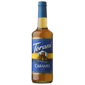 Torani Sugar Free Caramel Syrup - Bottle (750mL)