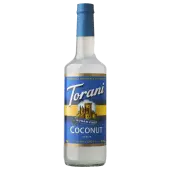 Torani Sugar Free Coconut Syrup - Bottle (750mL)