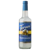 Torani Sugar Free Peppermint Syrup - Bottle (750mL)