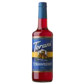 Torani Sugar Free Strawberry Syrup - Bottle (750mL)