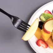 [1,000 ct] PP Plastic Medium Weight Forks Bulk Box, Black