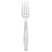 [1,000 ct] PS Plastic Extra Heavy Weight Fork, Clear