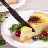 [1,000 ct] PP Plastic Extra Heavy Weight Knives, Black