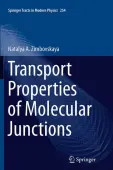 Transport Properties of Molecular Junctions