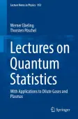 Lectures on Quantum Statistics