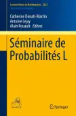 SÃ©minaire de ProbabilitÃ©s L