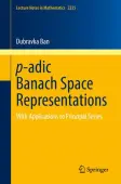p-adic Banach Space Representations