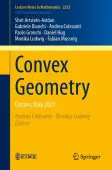 Convex Geometry